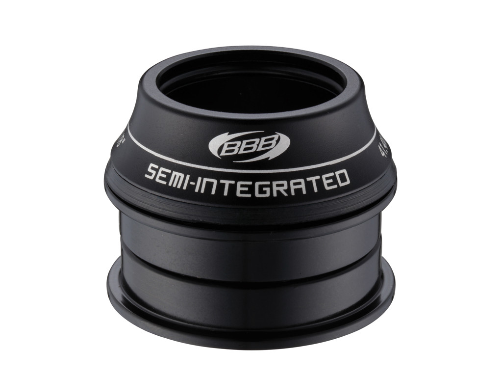 Styrfittings   Bhp 50 Semi Integreret ø41,4mm Sort fra Bbb