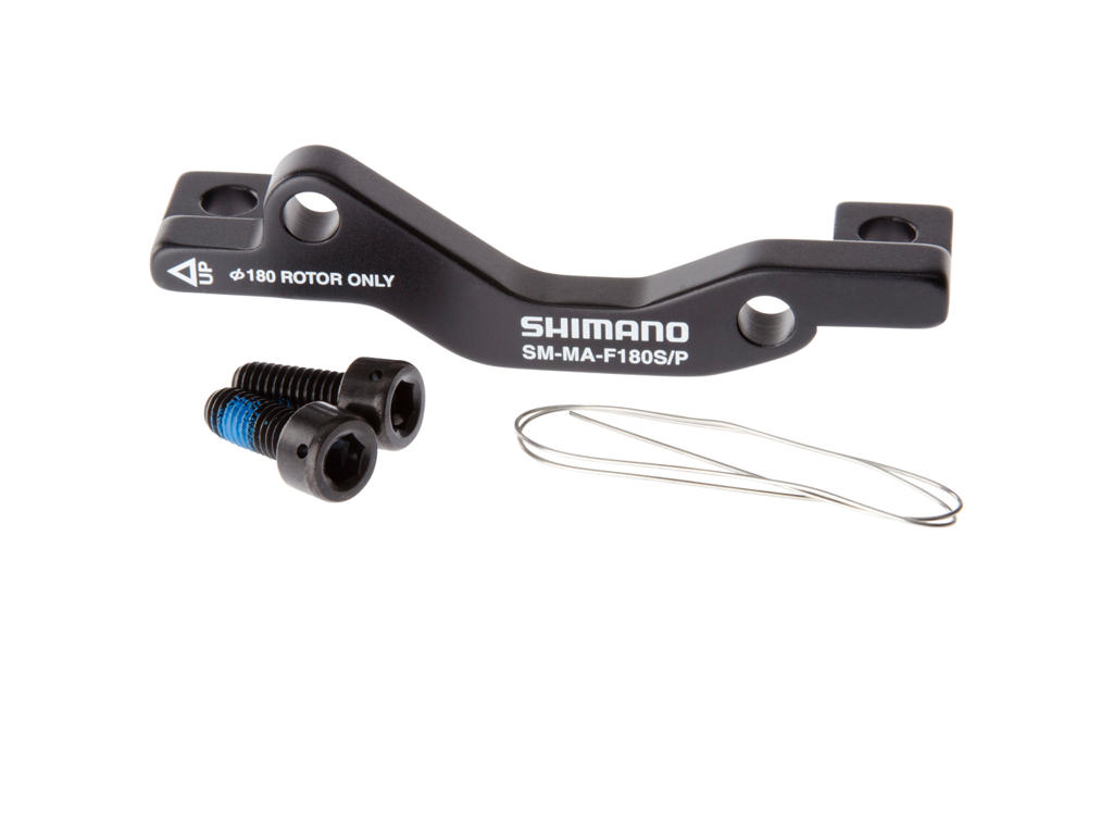 Adapter Til Forbremsekaliber   180mm Rotor   Standard Post fra Shimano