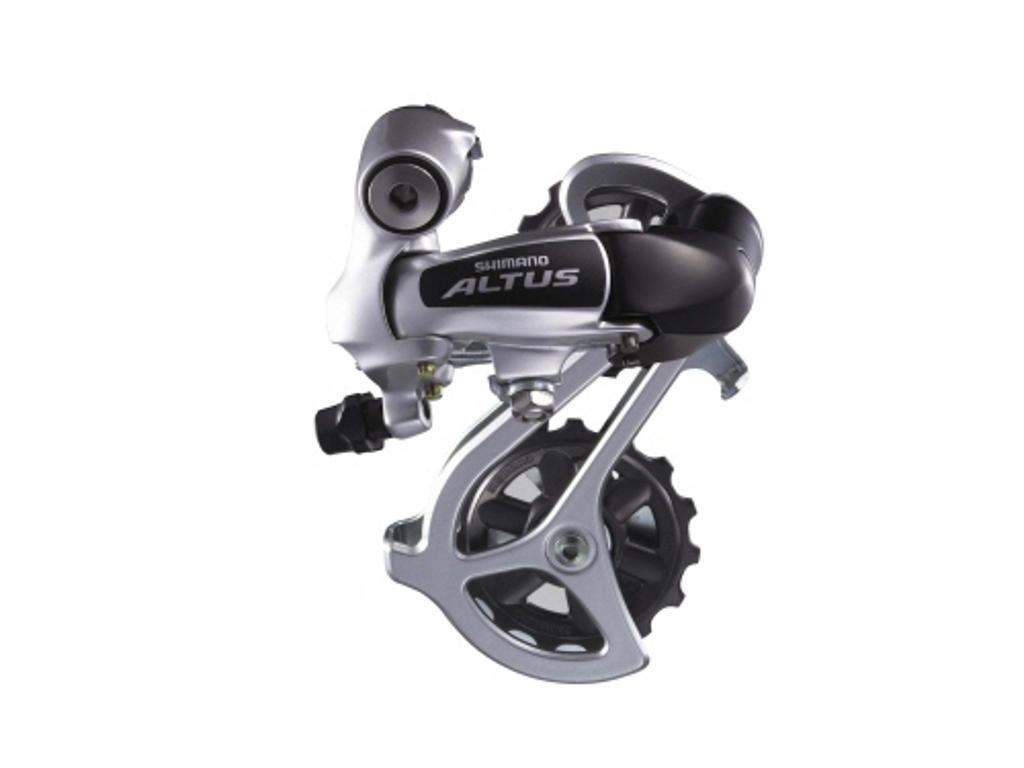 Altus   Bagskifter 3 X 7 Gear Eller 3 X 8 Gear Sølv fra Shimano