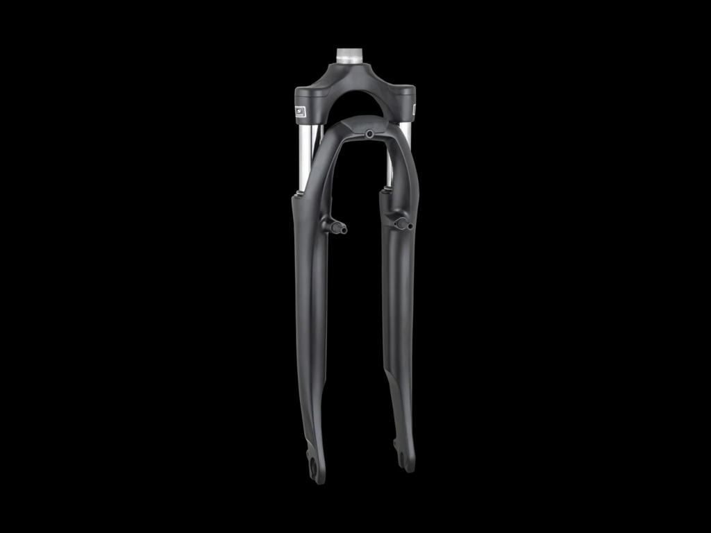 Cr 8r Suspension Forgaffel Trekking 700c   1 1 8"   Qr   50mm Vandring   Mat Sort fra Sr Suntour
