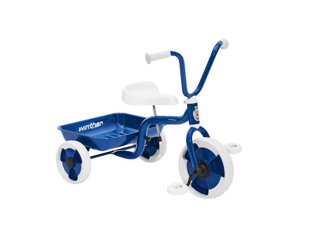 Trehjulet Cykel   Blå fra Winther
