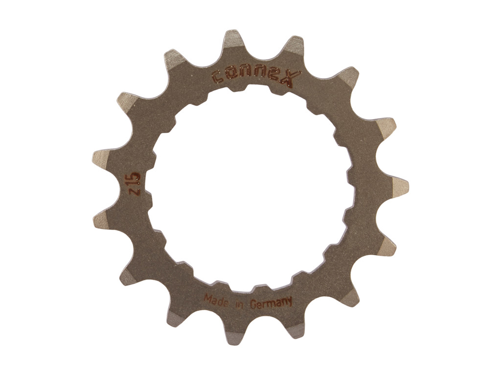 E Bike   Gearhjul 15 Tands   Bosch Active Performance Cs Moters fra Connex