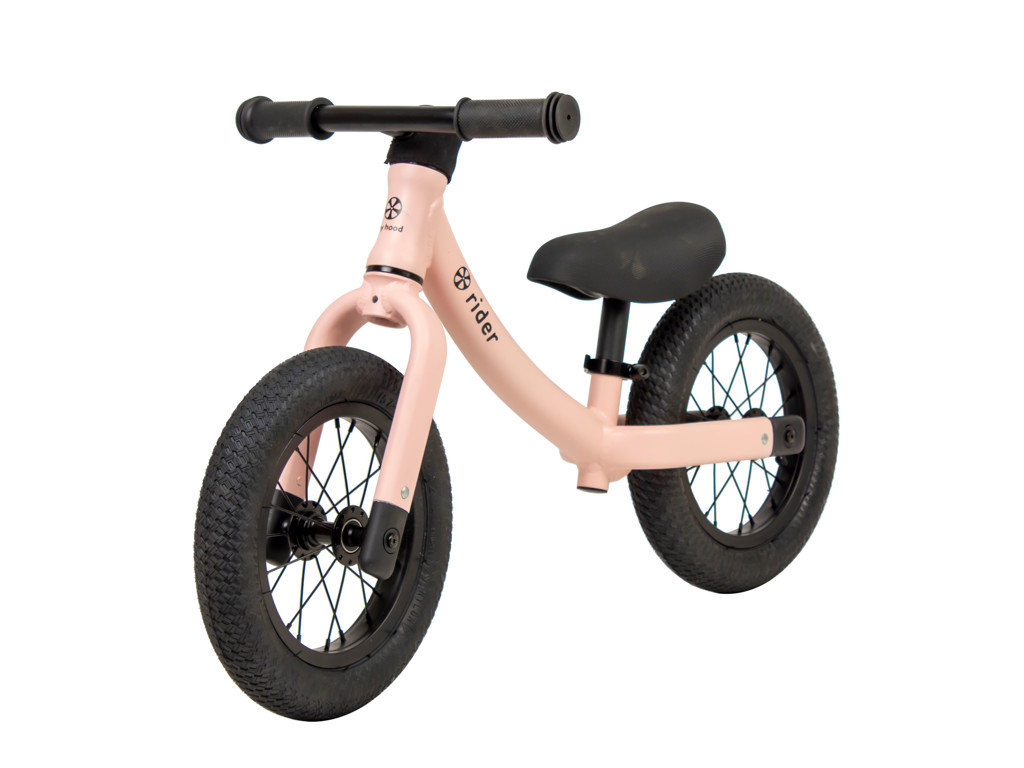 Rider  Løbecykel Med Aluminiums Stel   Rosa fra My Hood