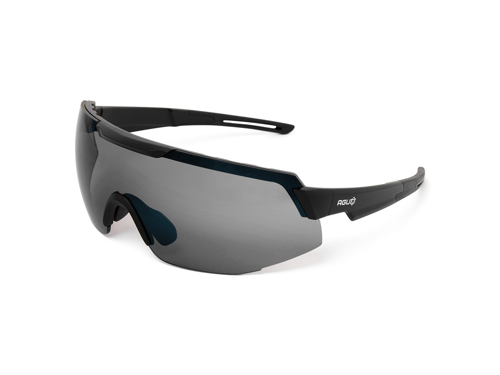Pride Løbe  Og Cykelbrille   Anti Fog Linser   Sort fra Agu