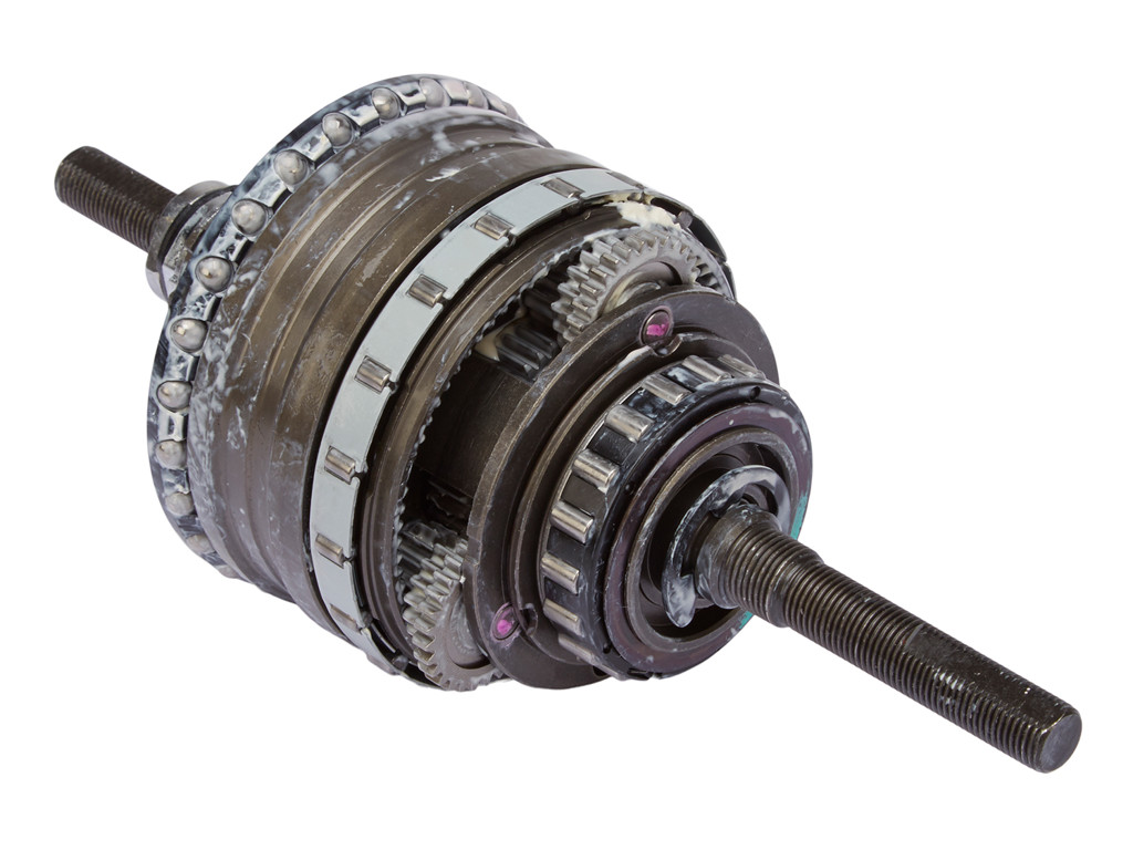 Nexus 8   Navindsats Til Model Sg C6011 8r   184mm Aksel fra Shimano