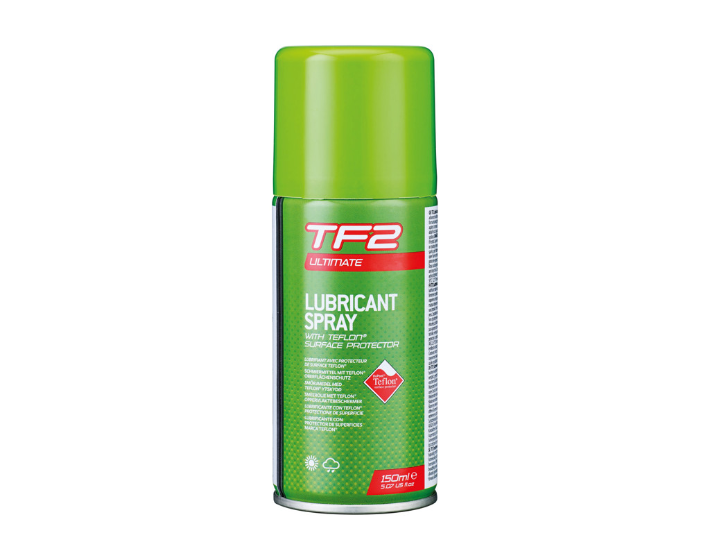 Tf2   Kædespray Med Teflon   Multispray   150 Ml fra Weldtite