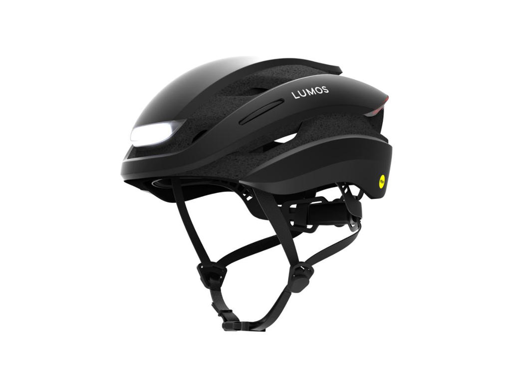 Ultra Mips   Cykelhjelm   Charcoal Black   Str. 54 61 Cm fra Lumos