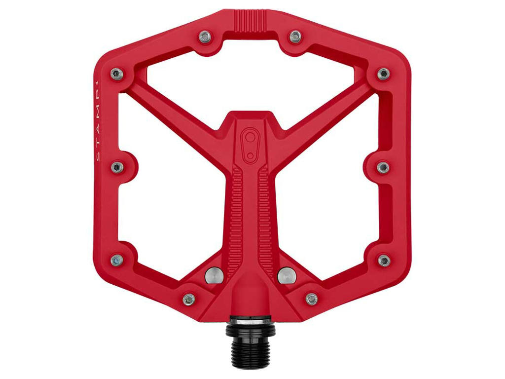 Stamp 1 Gen 2   Platformspedaler   Rød   Str. Large fra Crankbrothers