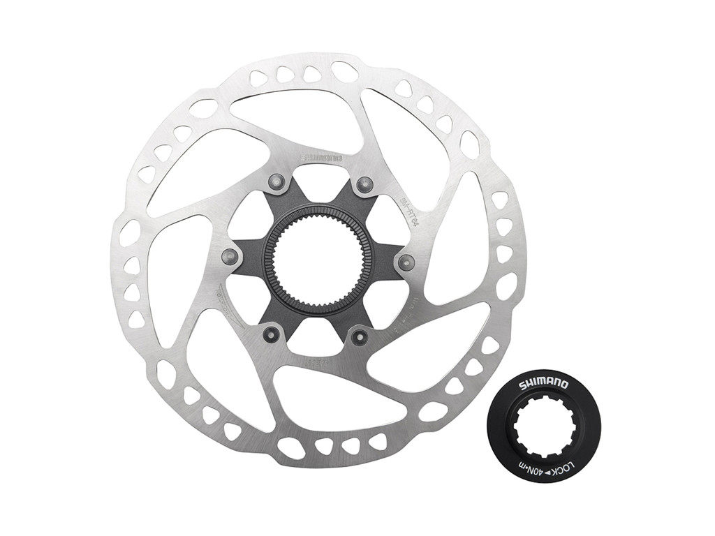 Slx   Rotor For Skivebremser 203mm Til Center Lock fra Shimano