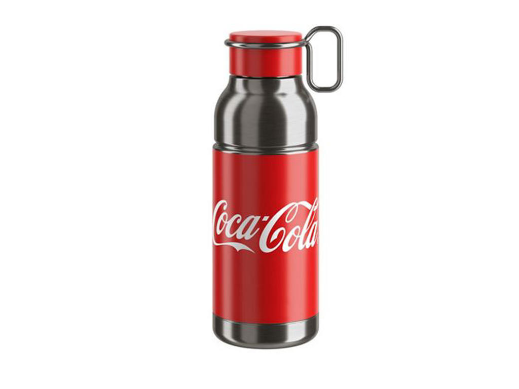 Mia Coca Cola   Drikkeflaske   650ml   Sølv Rød fra Elite