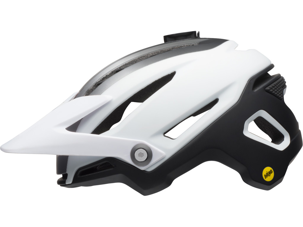Bell Sixer Mips   Cykelhjelm   Str. 51 55 Cm   Hvid Sort fra Bell Helmets