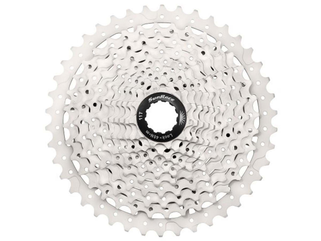 Csms3 Kassette 10 Gear   11 46t   Gravel Mtb   Shimano Hg fra Sunrace