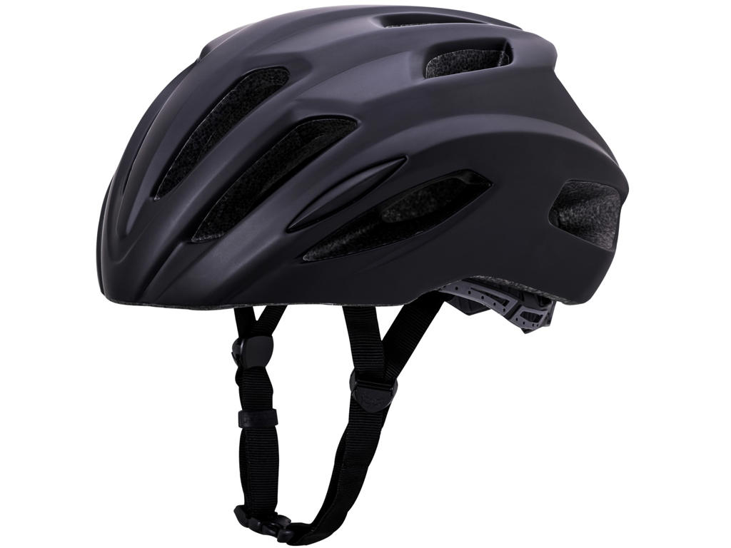 Prime   Road Cykelhjelm   Mat Sort   Str. 54 58 Cm fra Kali