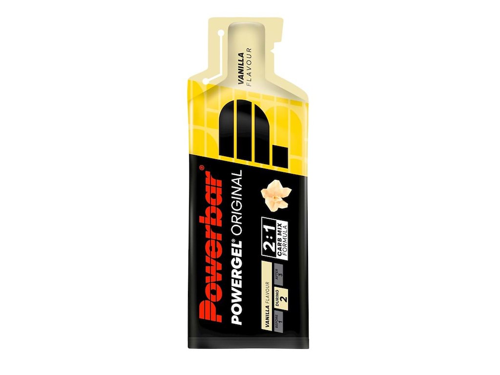 Powergel   Vanilje 41 Gram fra Powerbar
