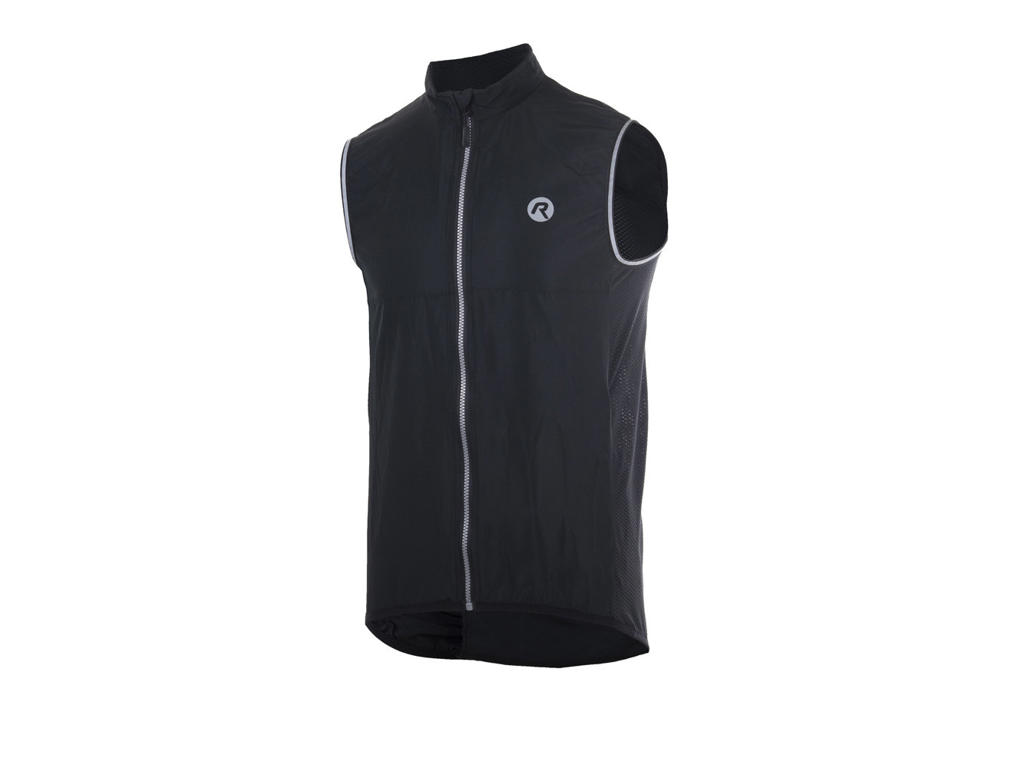 Core   Cykelvest   Airblock   Sort   Str. M fra Rogelli