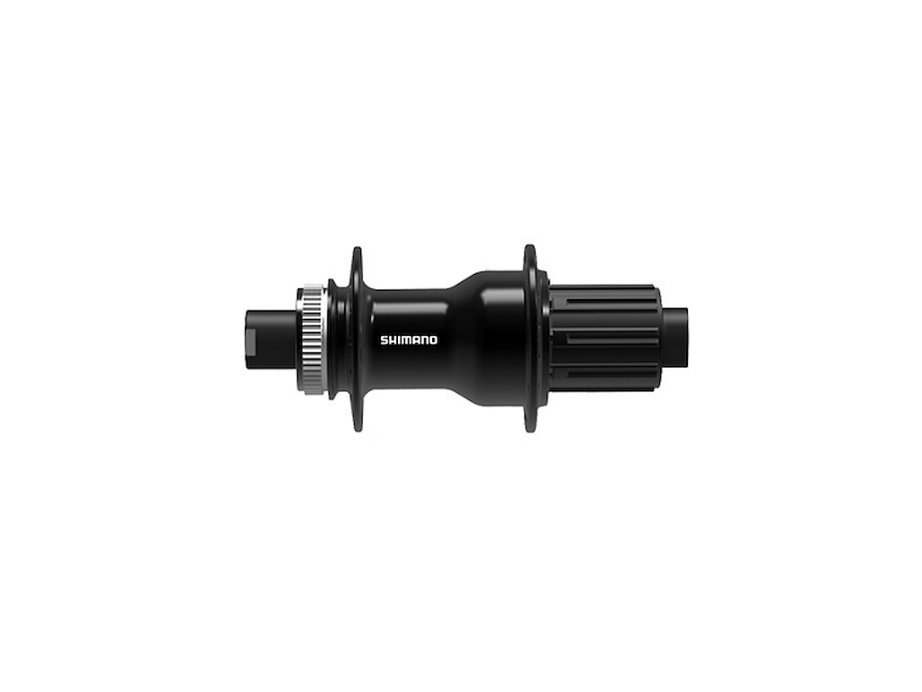 Bagnav E Thru Til Disk Center Lock Og  8 11 Speed   142mm Bred   Til 28 Eger   Fh Tc500 Hm fra Shimano