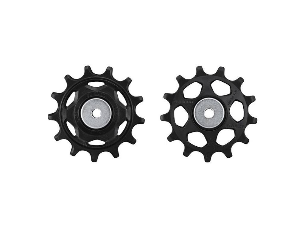 Cues   Pulleyhjul Sæt Med 13 Tænder Til 10 Eller 11 Gears Bagskifter   Rd U6000 fra Shimano