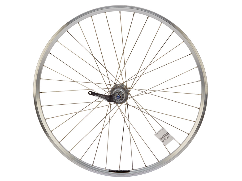 700c Baghjul   Classic Z19 Fælg   19 622   Shimano Nexus 3 Gear   Fodbremse   Sølv fra Contec