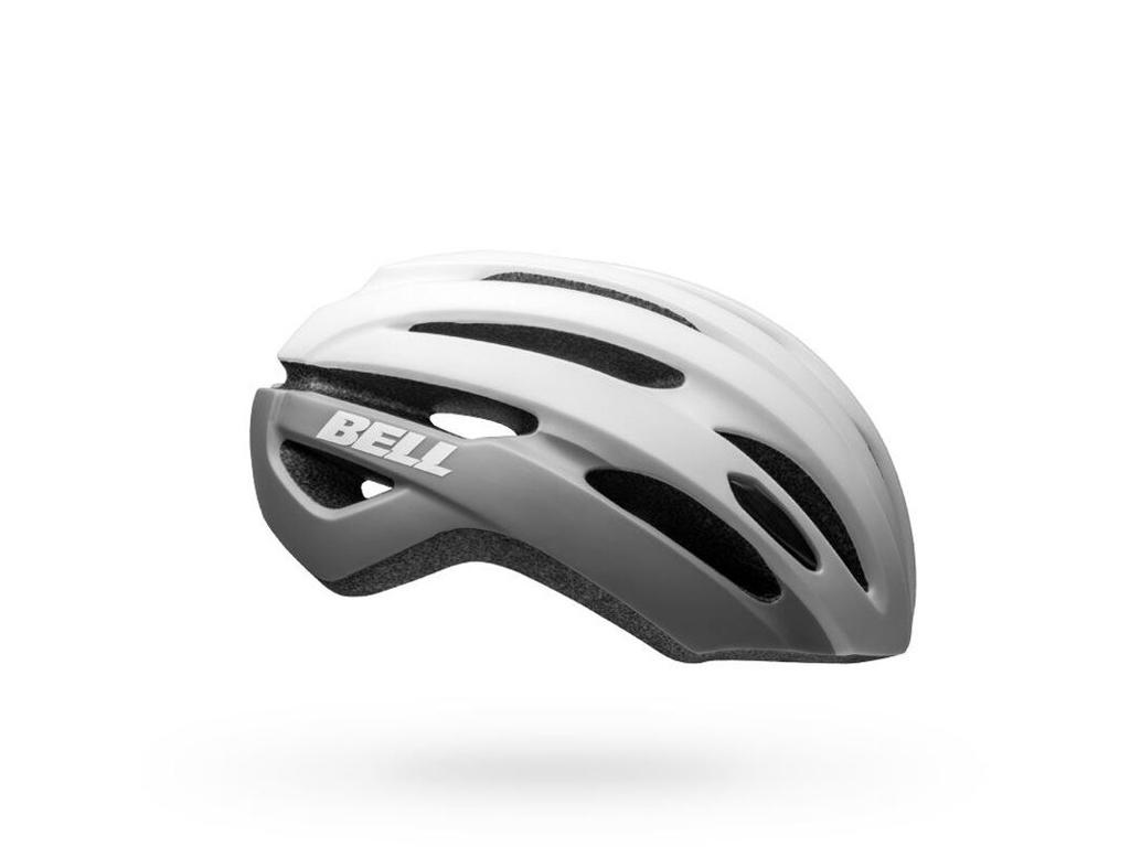 Bell Avenue Mips   Cykelhjelm Road   Str. 53 60 Cm   Mat Gloss Hvid Grå fra Bell Helmets