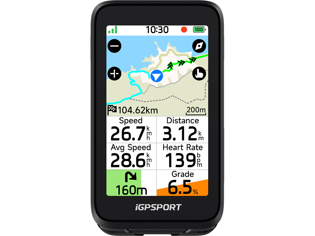 Binavi Air   Gps Cykelcomputer fra Igpsport