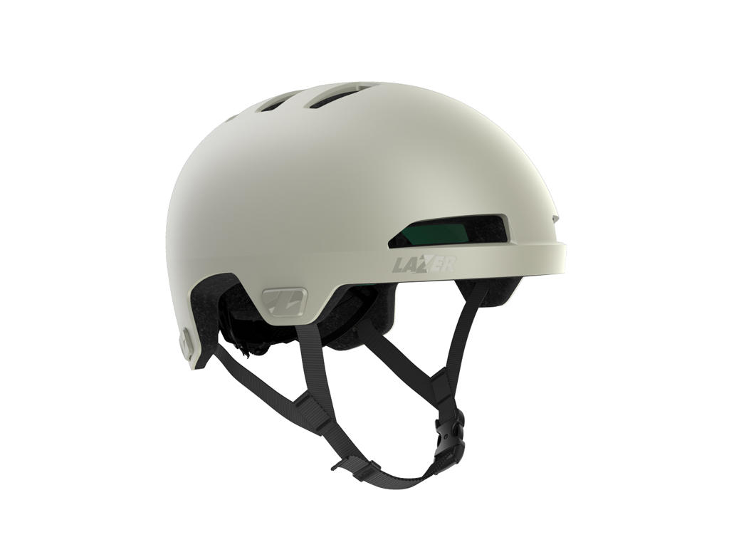 Maze Kineticore   Cykelhjelm Urban   Str. 55 61 Cm   Mat Hvid Stone fra Lazer