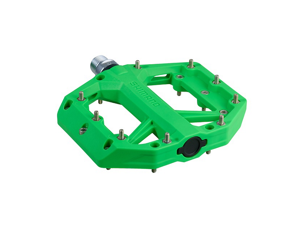 Pd Gr400   Mtb Pedaler Platform   Bmx Dh   Grøn fra Shimano