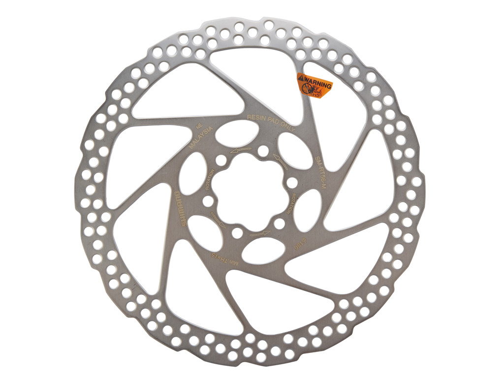 Alivio   Rotor For Skivebremse 180mm Til 6 Bolt Montering fra Shimano