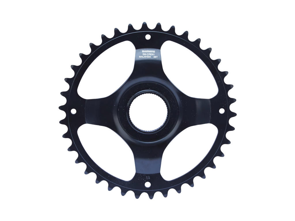 Steps   38 Tands Klinge   Fc E6100 fra Shimano