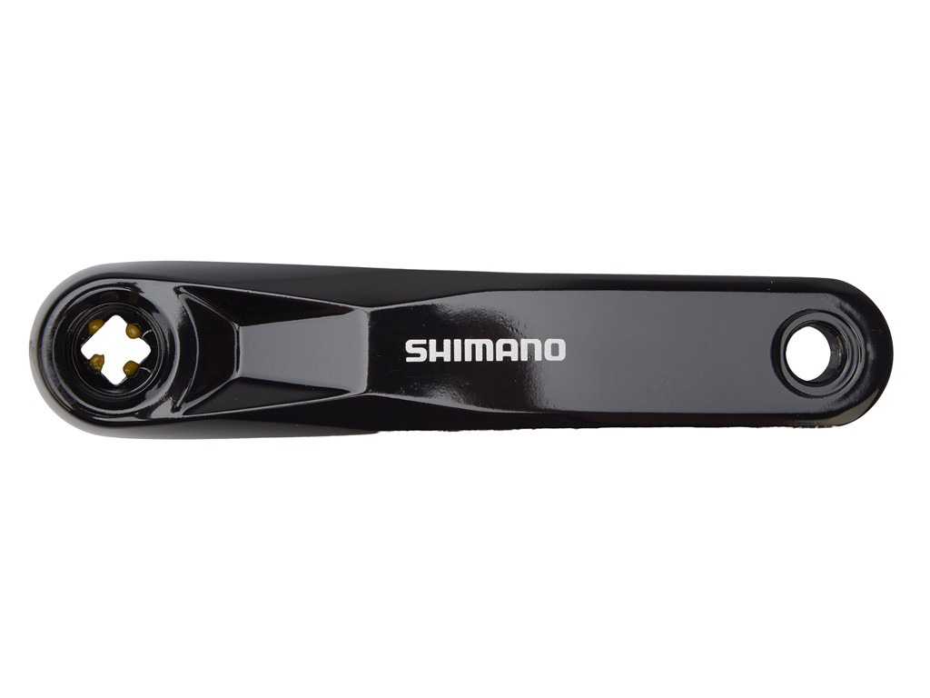 Steps   Pedalarm Højre Side Til Fc E5010   165mm Lang   Firkant Fit   Sølv fra Shimano