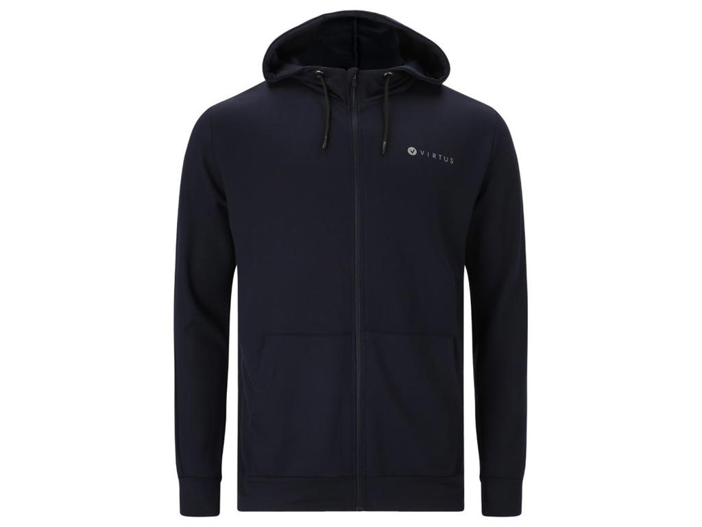Brent Hoody   Hættetrøje   Dark Sapphire   Str. M fra Virtus