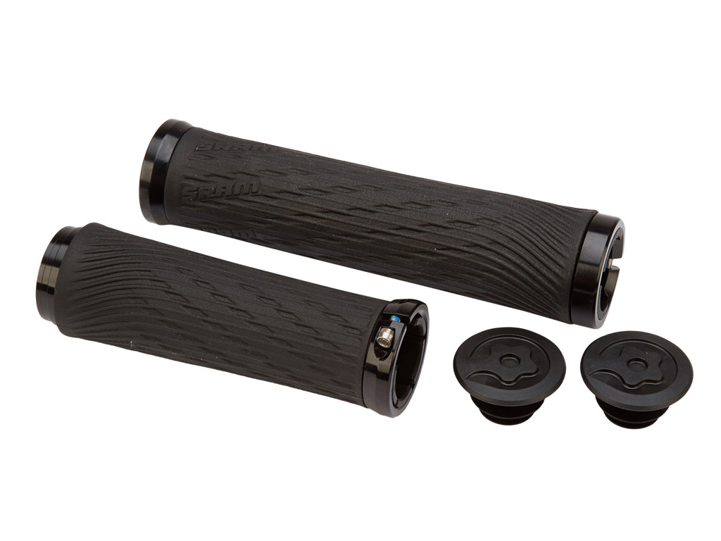 Lock On Håndtag   Til Grip Shift   100 122 Mm   Sort fra Sram