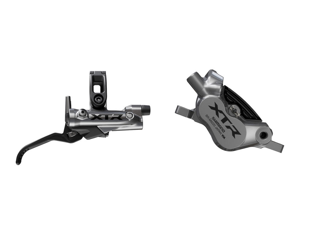 Xtr M9220   Hydraulisk Skivebremsesæt   4 Stempler   Bag Højre   Resin fra Shimano