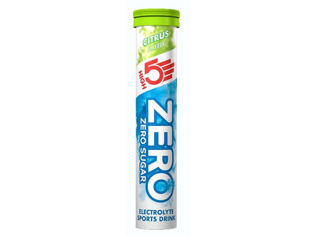 Zero Tabs Sport   Citrus 1x20 Stk. fra High5