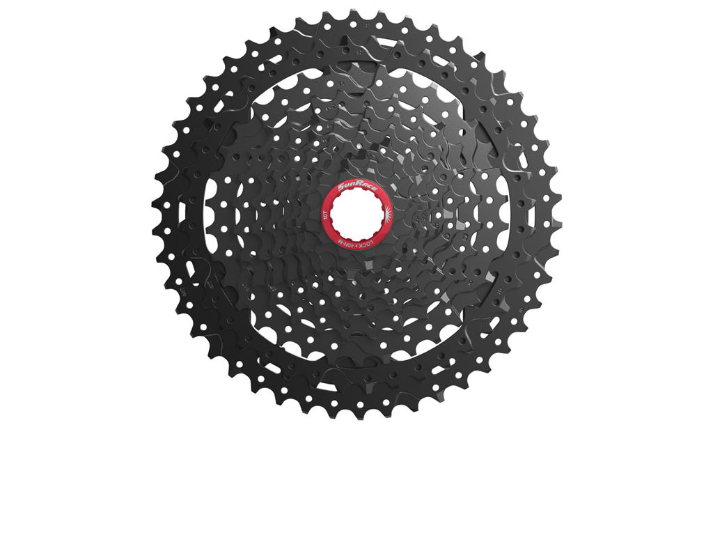 Csmx9x   Kassette 11 Gear   10 46 Tands   Mtb   Til Sram Xd   Sort fra Sunrace