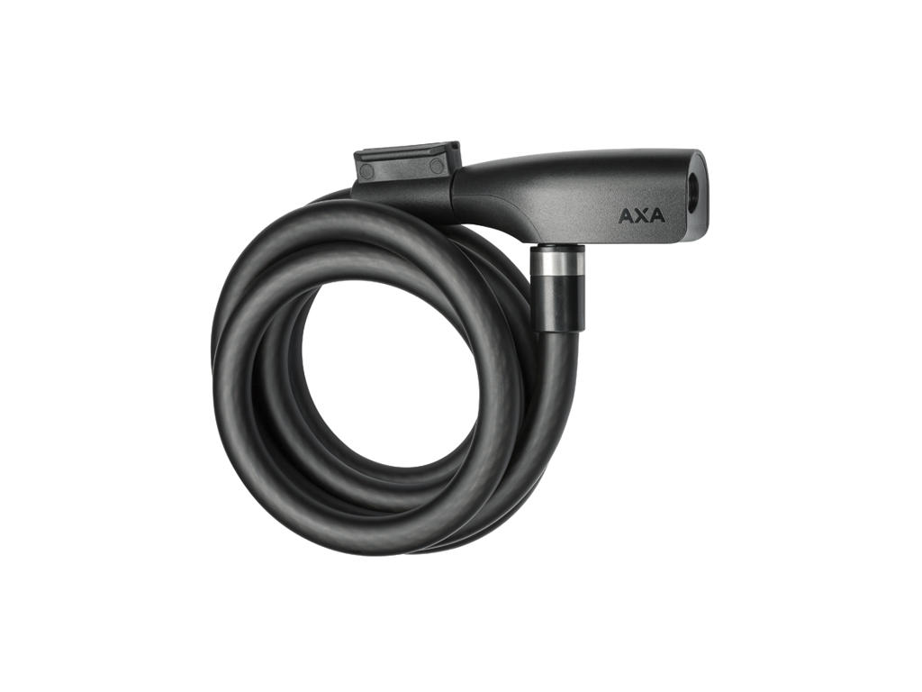 Axa Resolute 12 60   Spirallås Med Nøgle   60 Cm   Sort fra Axa Basta