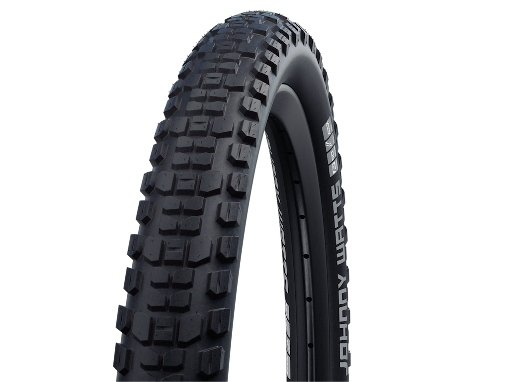 Johnny Watts Foldedæk 27,5x4,00 (100 584) E 25 Sort fra Schwalbe
