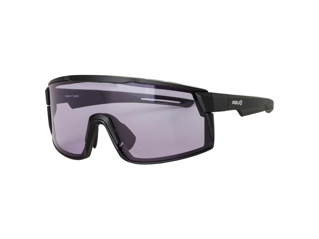 Verve   Sports  Og Cykelbrille   Photokromisk Linse   Mat Sort fra Agu