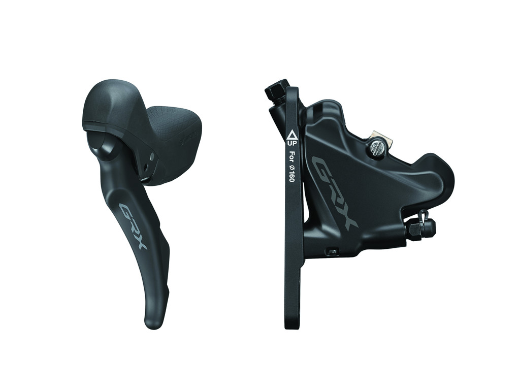 Grx   Bremsegreb Venstre, Bremsekaliber Og Olieslange   Hydraulisk   Rx600 Rx400 fra Shimano
