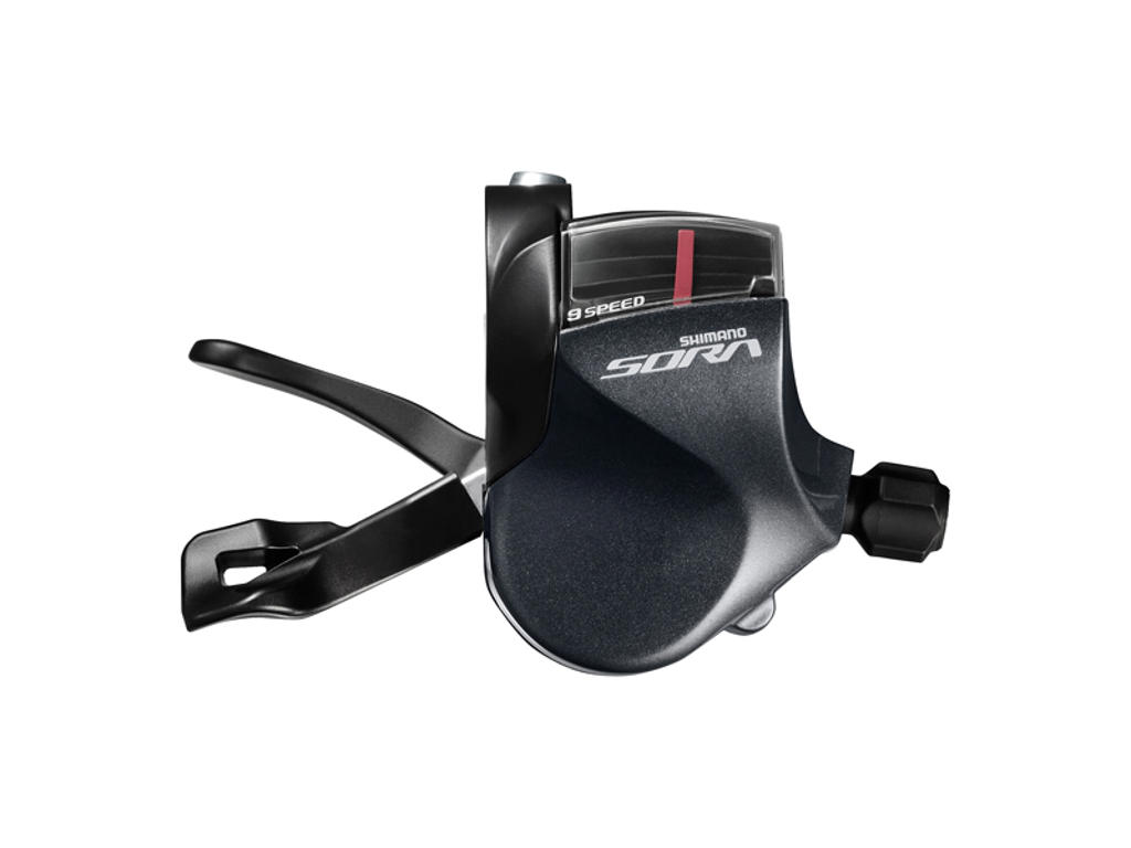 Sora Sl R3000   Skiftegreb Flatbar Højre 9 Gear   Sort fra Shimano