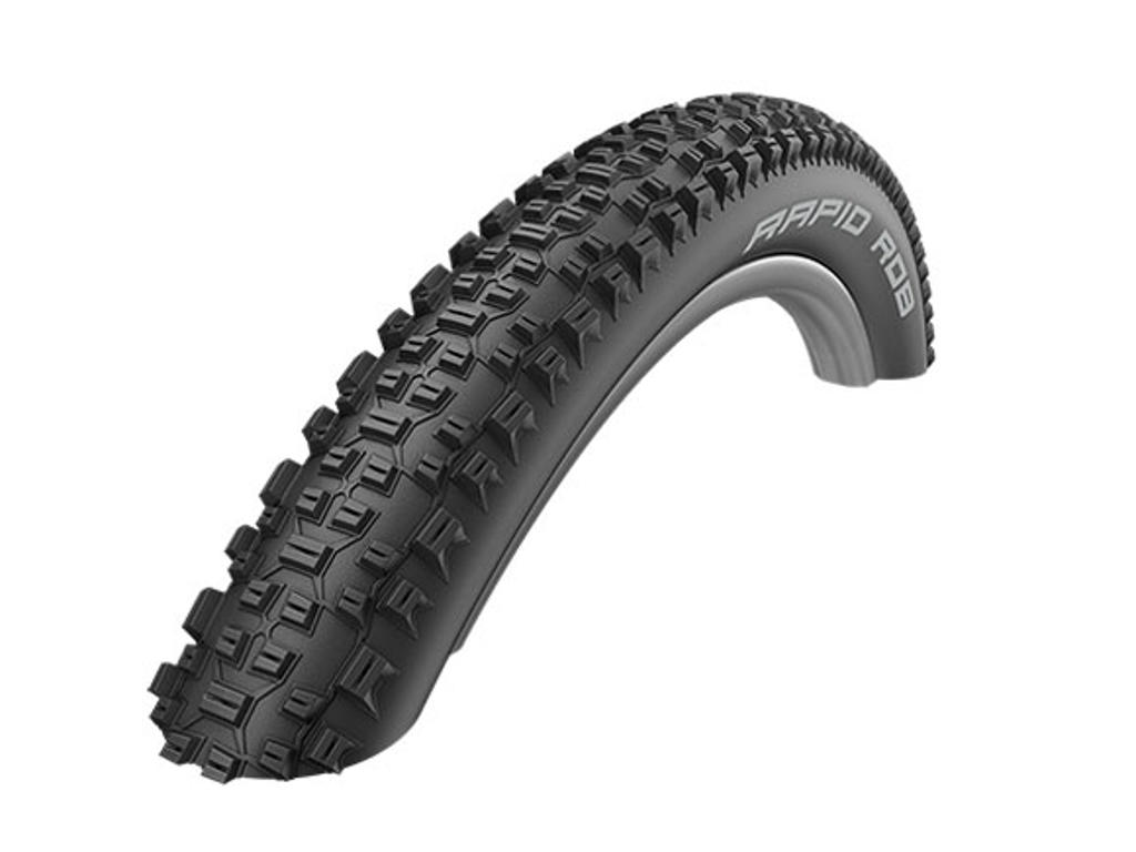 Rapid Rob   Kevlar Guard Tråddæk   26x2,25 (57 559) Sort fra Schwalbe