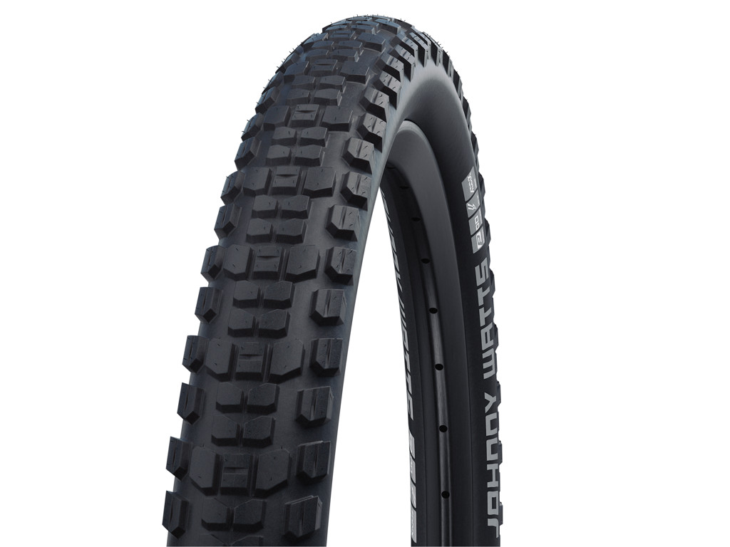 Johnny Watts   Addix Greenguard   Tråddæk   29x2,60 (65 622)   Sort fra Schwalbe