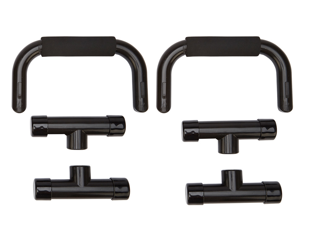 Push Up Bar 2 Stk.   Sort fra Ongear
