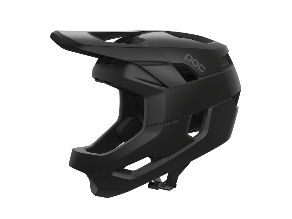 Otocon Fullfacehjelm   Uranium Black   Str. 59 62 Cm fra Poc