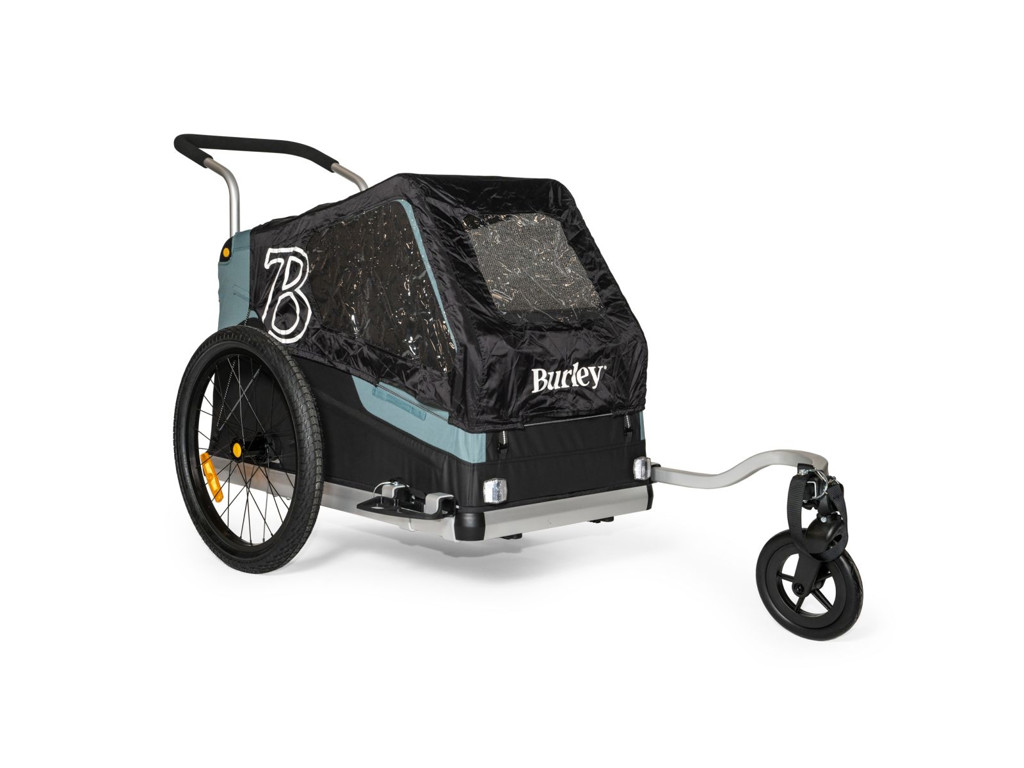 Rain Cover   Regnslag Til Bark Ranger Trailer    Sort fra Burley
