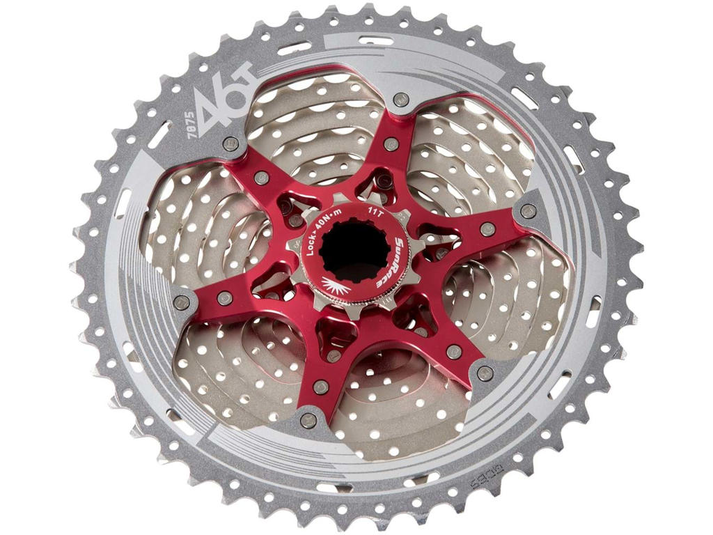 Csmx8eaz Kassette 11 Gear   11 46t   Gravel Mtb   Shimano Hg fra Sunrace