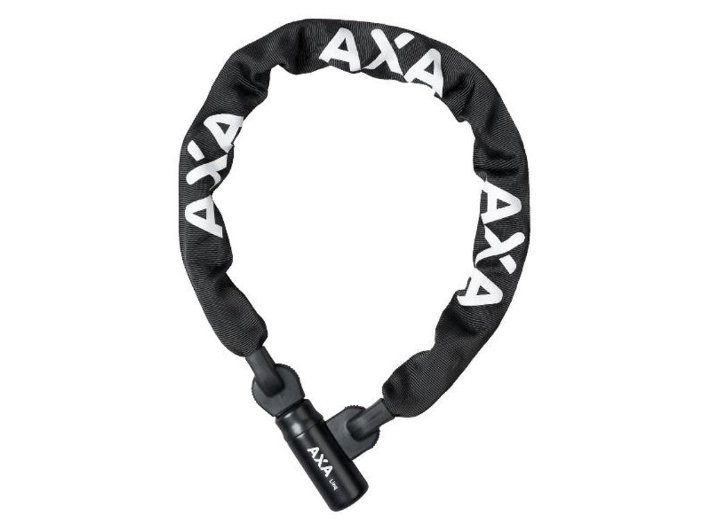 Axa Linq   Kædelås Med 2 Nøgler   1000x9,5mm   Sort fra Axa Basta