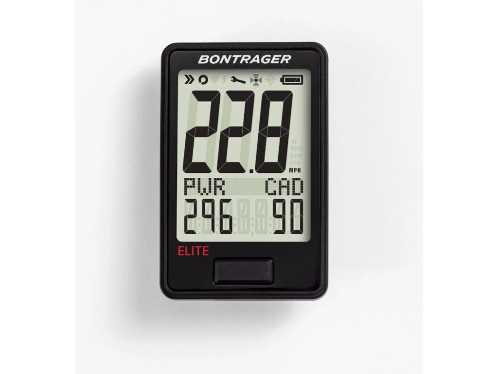 Ridetime Elite   Cykelcomputer fra Bontrager