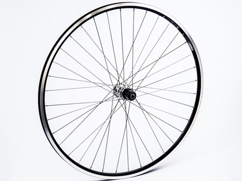 City Mtb Baghjul   700c    Qr Nav   8 9 10 Speed   Mach1 Cfx Fælg   Sort fra Connect