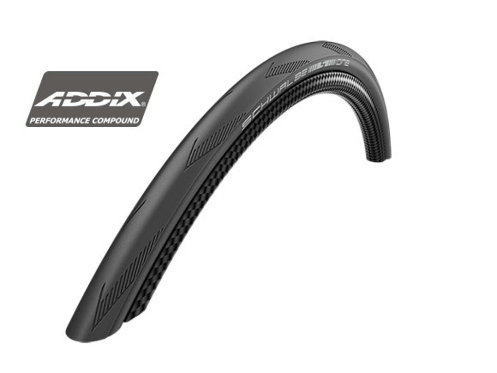 One Race Guard   Lite Foldedæk   700x28c (28 622) Sort fra Schwalbe