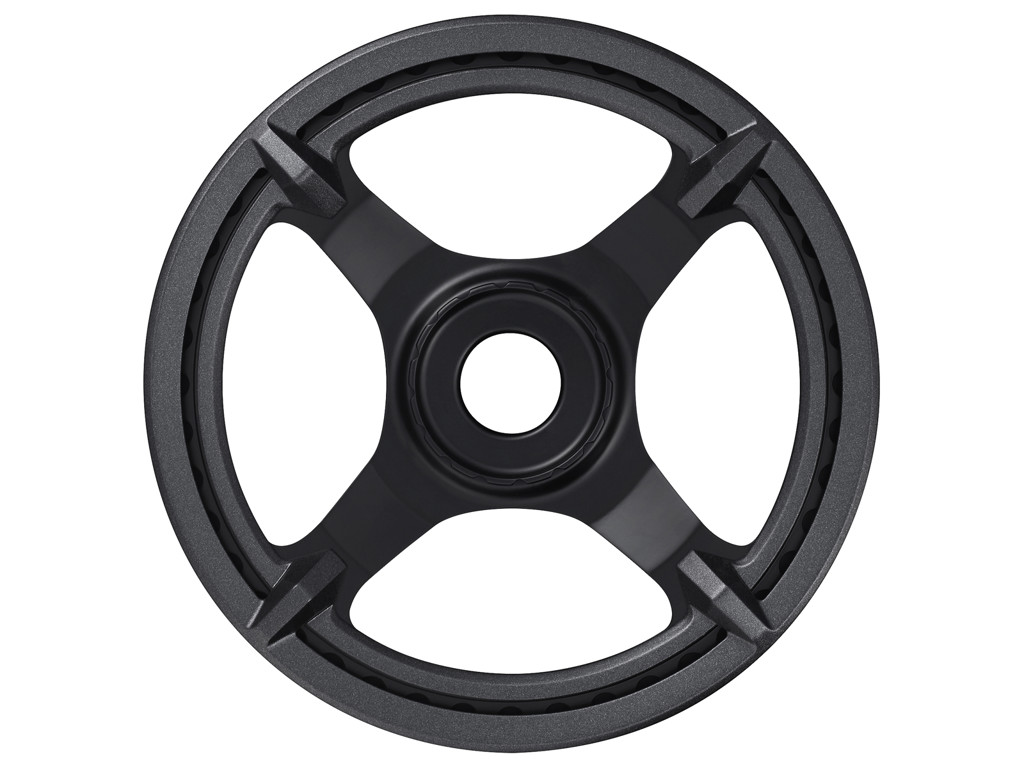 Steps   38 Tands Klinge Grå   Sm Cre61   Med Dobbelt Kædebeskytter fra Shimano